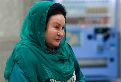 Rosmah - Foto fail Bernama