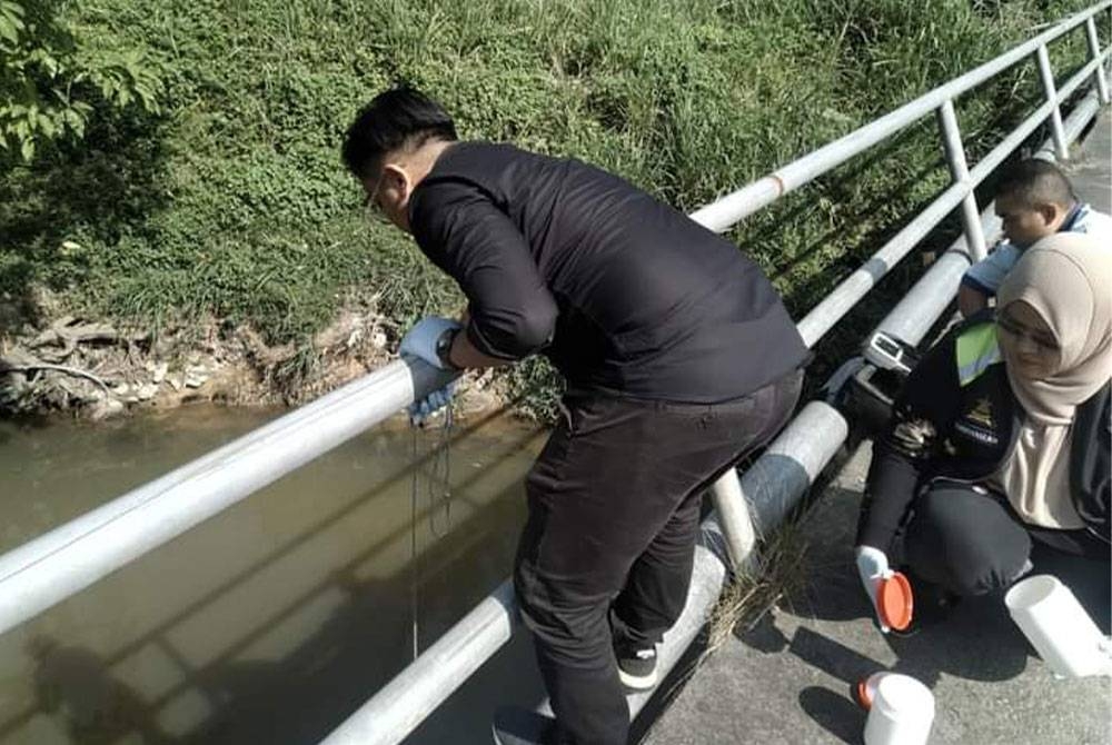 Kerajaan Selangor melalui LUAS telah, sedang dan akan terus melaksanakan beberapa langkah kawalan pencemaran sungai di Sungai Buloh
