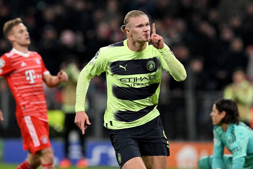 Haaland pacu kemenangan City.