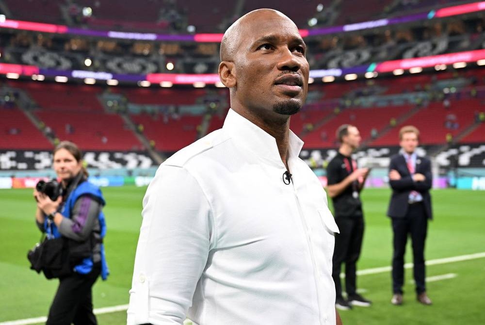 Drogba memenangi 12 gelaran utama sepanjang sembilan musim bersama Chelsea. - Foto Agensi