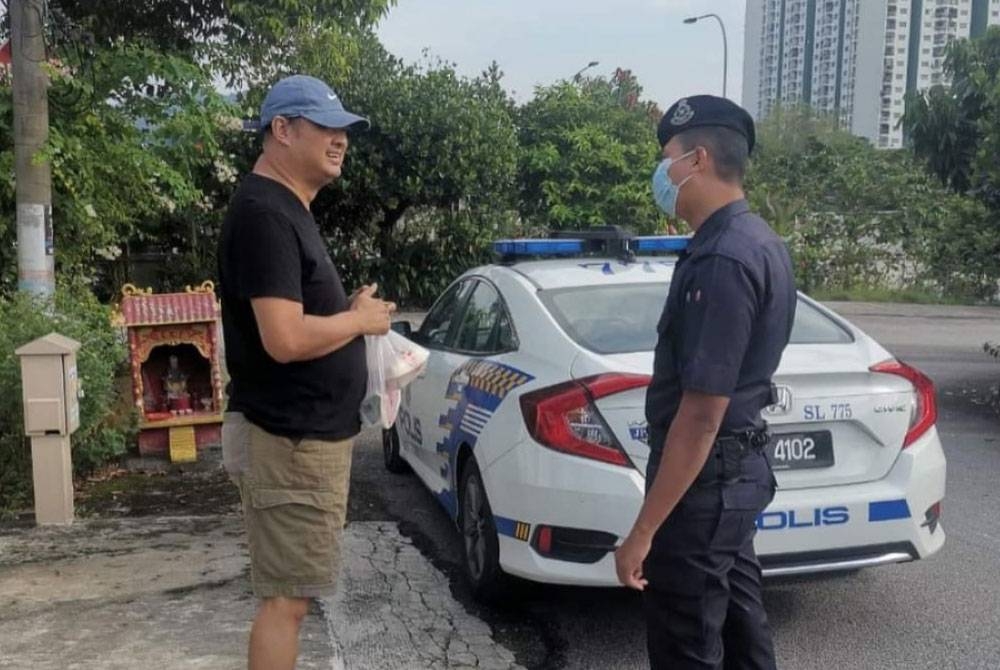 PDRM prihatin dalam melaksanakan tanggungjawab mereka kepada negara dan orang awam.