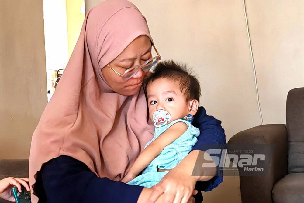Fauziah sudah anggap J Eshan Nufail seperti anaknya sendiri.