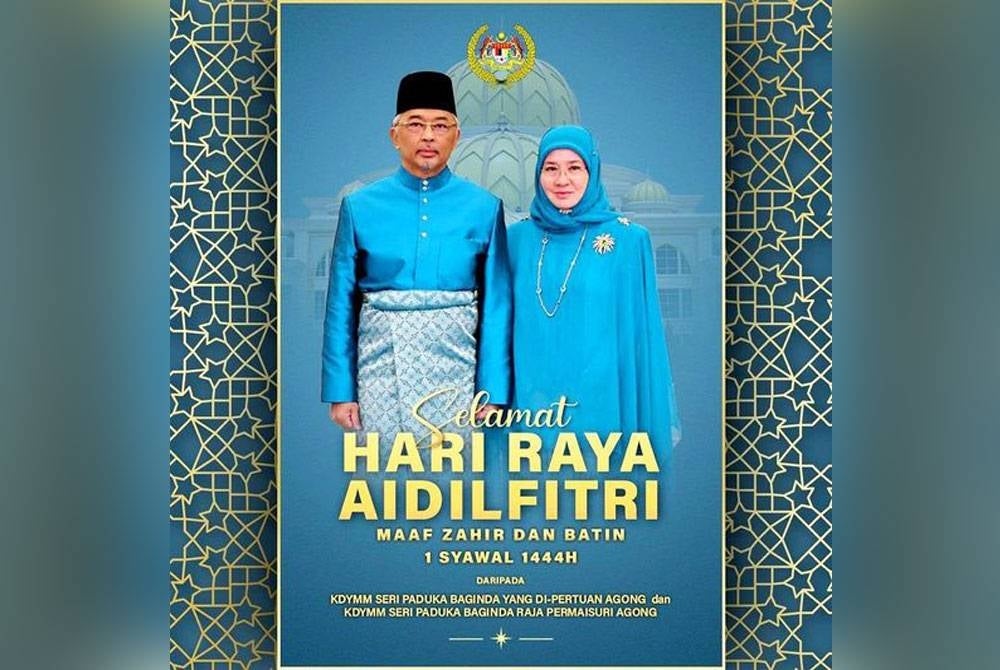 Foto ihsan Facebook Istana Negara.