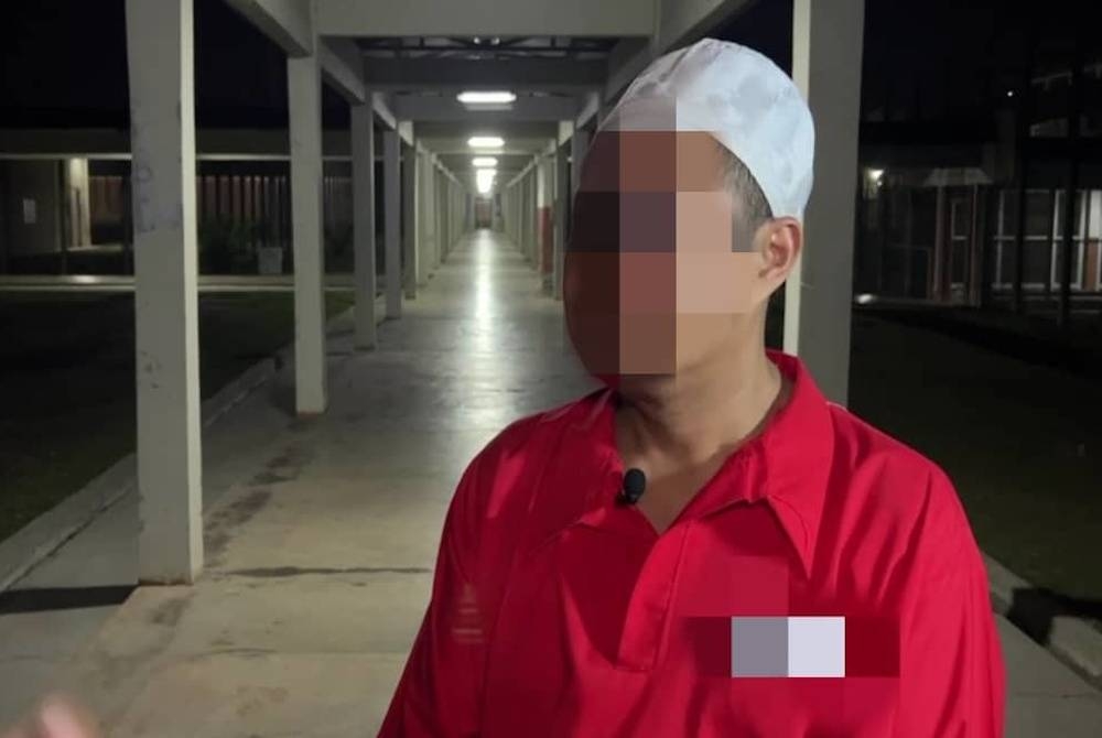 Ustaz mengakui sambutan Aidilfitri berbeza buatnya kerana kali pertama menyambut di dalam penjara.