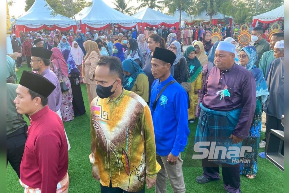Rakyat Kelantan teruja memeriahkan sambutan Hari Raya With Me.