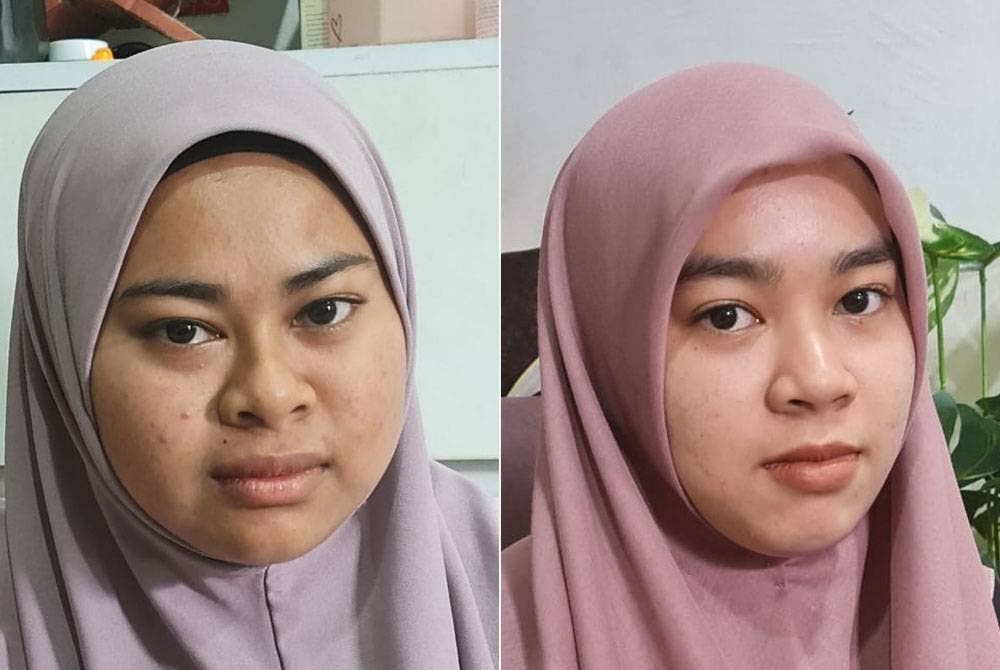 Dari kiri: Nur Farysya Eryany, Nur Hafyza Elyana