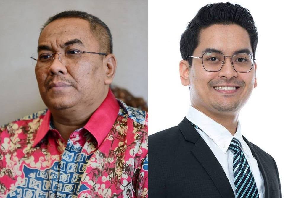 Dari kiri: Muhammad Sanusi, Mohammed Taufiq