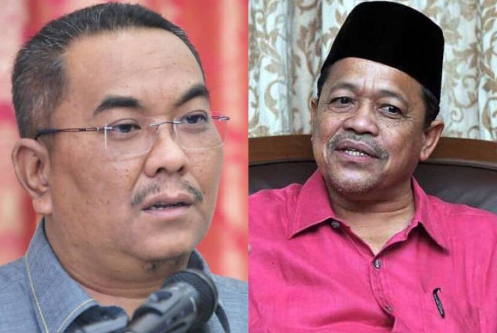 Muhammad Sanusi dan Shahidan Kassim