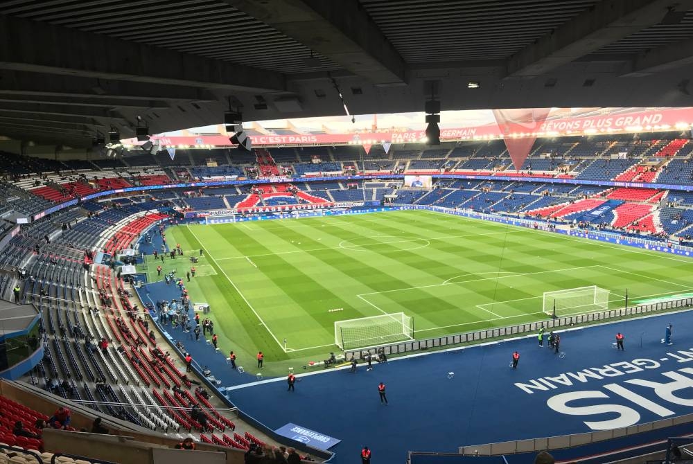 Parc des Princes.