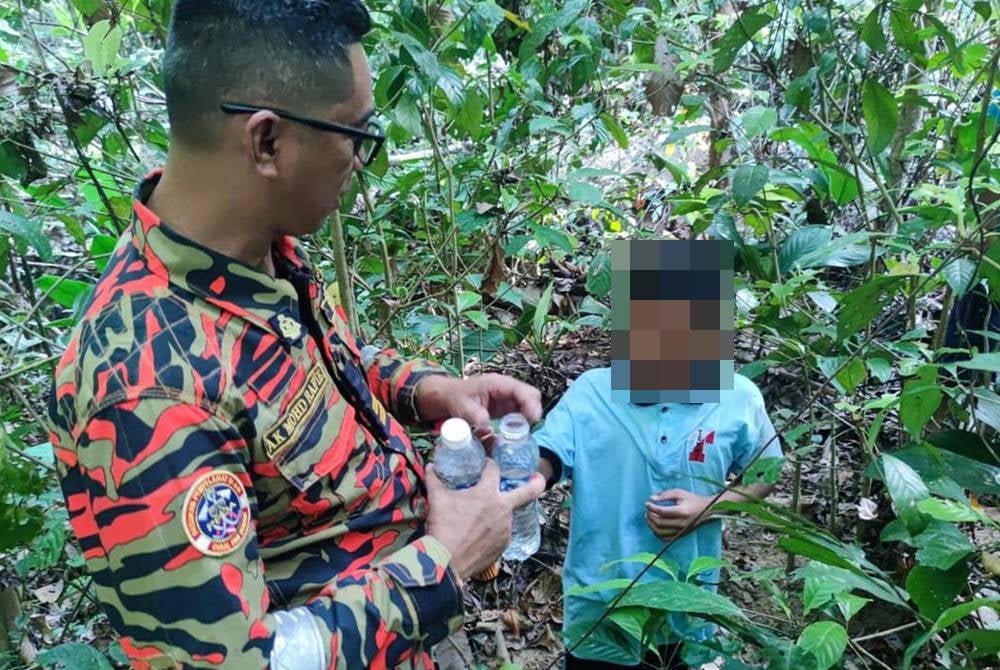Seorang kanak-kanak antara empat individu yang dilaporkan sesat di hutan dalam kejadian di Kampung Berangkok Kuala Penyu.