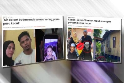 Selepas kanak-kanak lelaki menjadi korban pertama strok haba, seorang lagi mangsa yang merupakan bayi berusia setahun jadi korban strok haba.