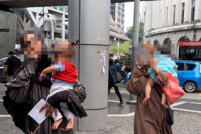 Peminta sedekah yang dipercayai warga asing mampu meraih kutipan sehingga RM300 sehari.