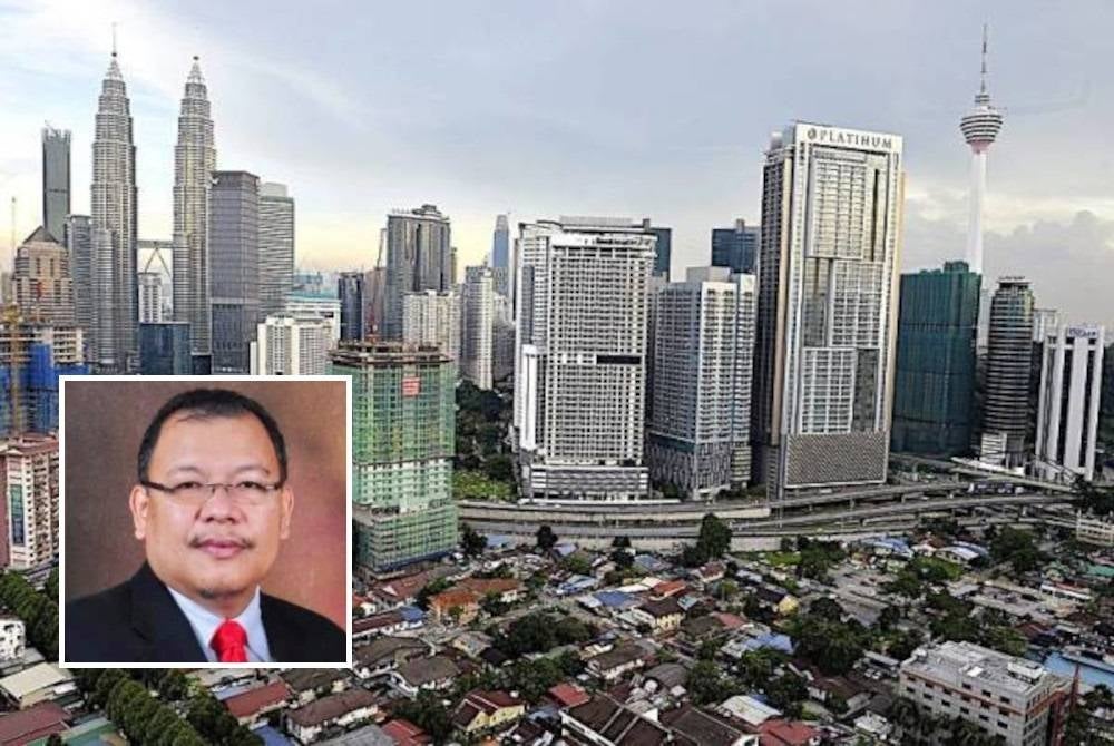 Tanggungjawab membina negara bukan sahaja terletak kepada kerajaan tetapi turut dipikul oleh pelbagai kelas masyarakat. Gambar kecil: Noor Azlan