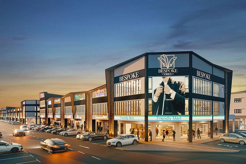 Nadi merupakan pembangunan komersial pertama di Setia EcoHill 2.