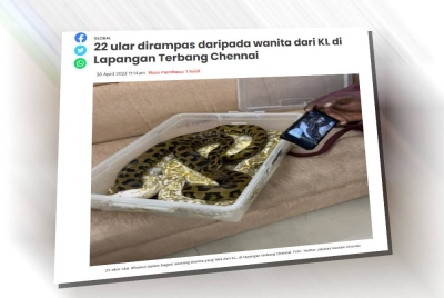 Laporan Sinar Harian