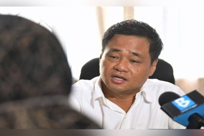 Masiung Banah. - Foto Bernama