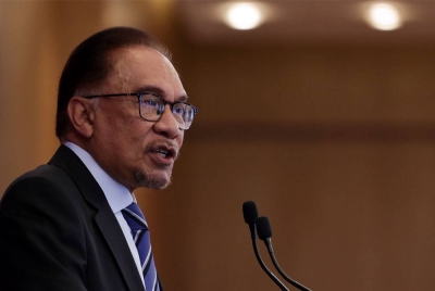 Anwar Ibrahim. - Foto: Bernama