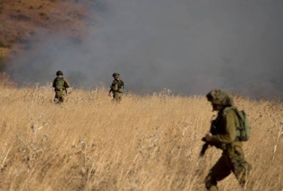 Jet tempur Israel melancarkan peluru berpandu ke arah kedudukan kumpulan bersenjata di Gaza City dan kawasan tengah Semenanjung Gaza. - Gambar fail/ Reuters