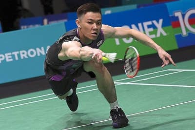 Ranking Zii Jia jatuh dari tangga keempat ke kedudukan kelapan dunia. - Foto Agensi