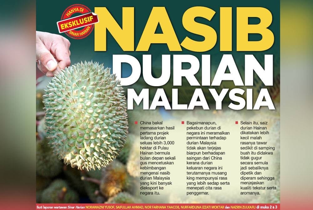 Laporan Sinar Harian pada Khamis.