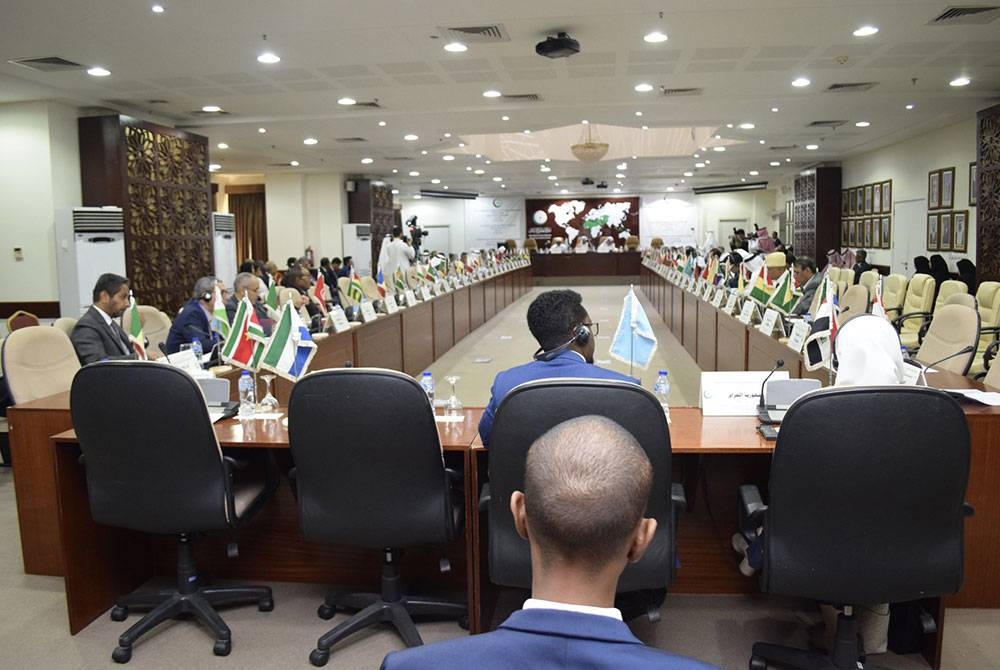 L'OCI a tenu mercredi une réunion d'urgence à Djeddah pour discuter des derniers développements au Soudan.  Photo Twitter de l'OCI