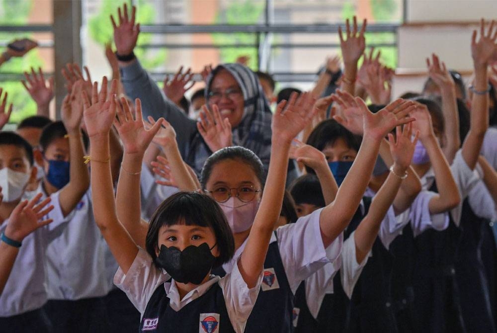 Melaka tidak menghalang pelajar melakukan sebarang aktiviti di luar bilik darjah pada ketika ini. (Gambar hiasan) - Foto Bernama