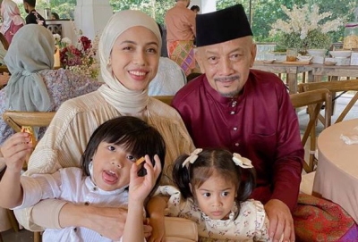 Allahyarham akan dikebumikan di Tanah Perkuburan Islam Batu 16 Hulu Langat selepas selesai urusan bedah siasat. - Gambar/ Instagram Dhaniah Ridzuan