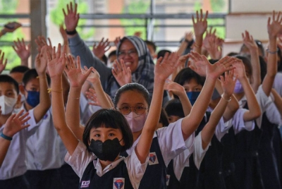 Melaka tidak menghalang pelajar melakukan sebarang aktiviti di luar bilik darjah pada ketika ini. (Gambar hiasan) - Foto Bernama
