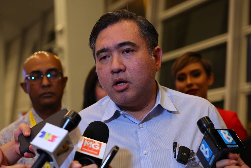 Anthony - Foto Bernama