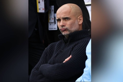 Pep Guardiola. - Foto AFP