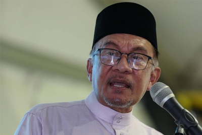 Perdana Menteri dijangka hadir Program Aidilfitri Malaysia MADANI@Dataran Merdeka, Sabtu ini. - Foto Bernama