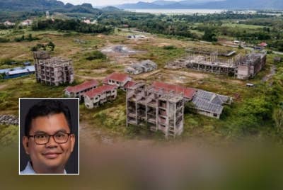 KPKT akan mengadakan sidang media pada 9 Mei 2023 bagi memaklumkan status terkini projek perumahan lewat, sakit dan terbengkalai menerusi Program PR1MA. - Gambar hiasan, gambar kecil: Akmal Nasrullah