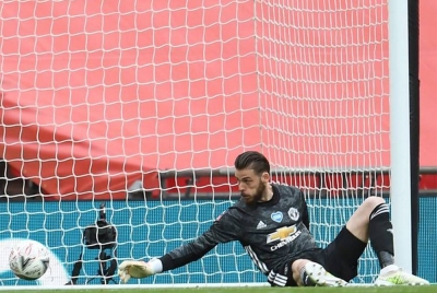 De Gea sudah hampir 12 tahun beraksi bersama United. - Foto Agensi