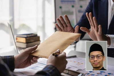 PKPIM menyokong penuh komitmen SPRM selaku badan bebas dalam menyiasat isu-isu berkaitan rasuah di negara ini. - Gambar hiasan 123RF, gambar kecil: Ahmad Farhan