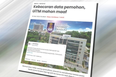 Laporan Sinar Harian.