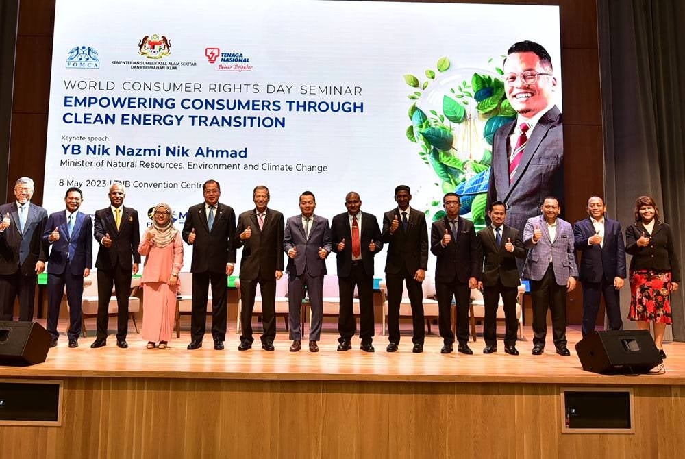Seminar Hari Hak-hak Pengguna Sedunia, anjuran Gabungan Persatuan-persatuan Pengguna Malaysia (FOMCA) dengan kerjasama Tenaga Nasional Berhad (TNB) yang berlangsung baru-baru ini.