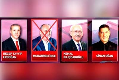 Hanya tinggal tiga calon presiden yang akan berentap pada pemilihan Ahad ini. - Foto Agensi