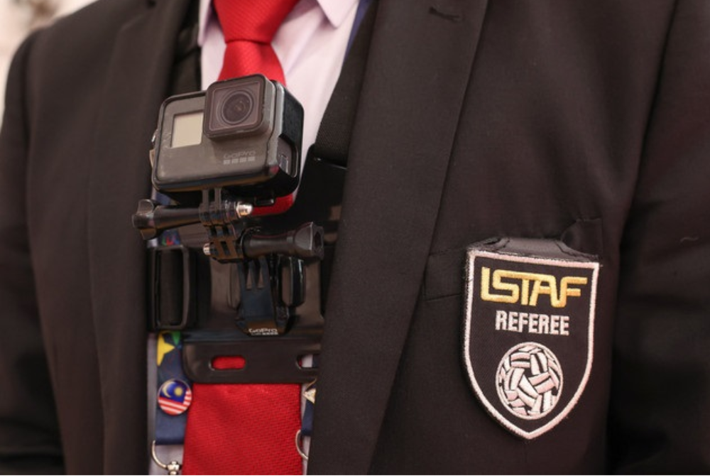 ISTAF akan perkenal kamera badan kepada pengadil