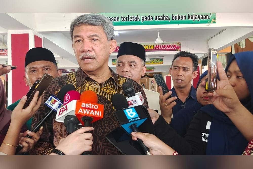 Mohamad ketika ditemui pemberita selepas selesai majlis berkenaan.