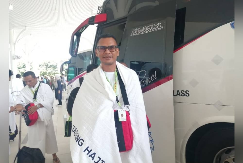 Badruldin antara 13 pengamal media daripada agensi tempatan yang akan bertugas di tanah suci.