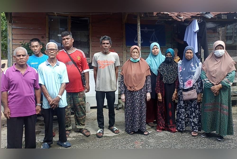 Penduduk Kampung Nelayan Benut berharap dapat berpindah ke PPK Kampung Parit Makuaseng Benut.