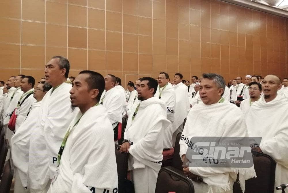 Pelepasan petugas TH bagi musim 1444H.