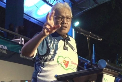 Hamzah berucap pada Himpunan Jentera Pilihan Raya PN Kedah di Padang Awam Guar Chempedak di sini pada malam Sabtu.