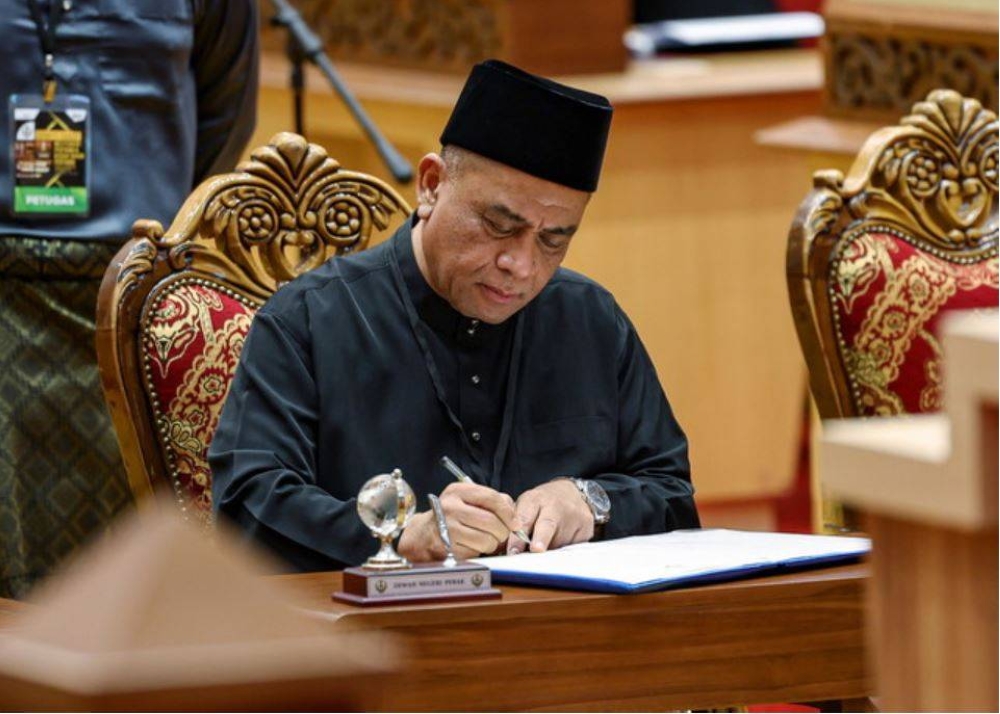 Saarani dilihat mendapat sokongan penuh untuk menerajui pentadbiran kerajaan negeri Perak. - Foto fail Bernama