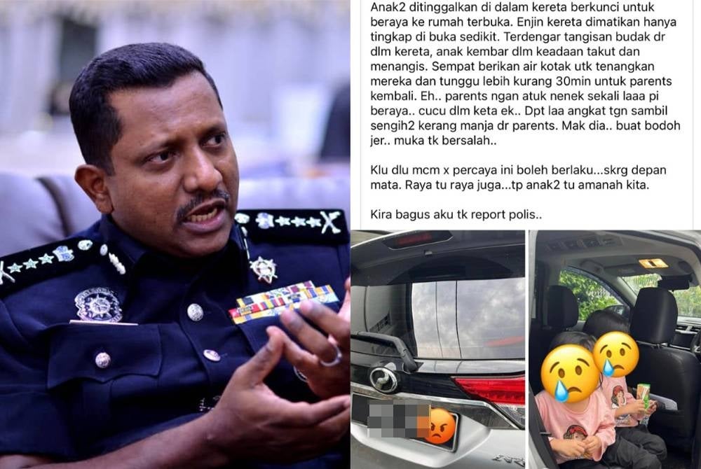 Hussein dan hantaran yang tular di media sosial.