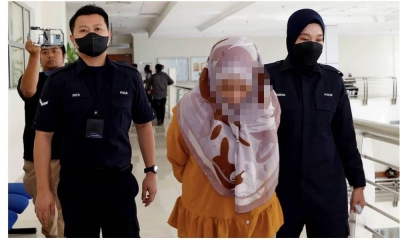 Seorang ibu mengaku tidak bersalah di Mahkamah Sesyen pada Isnin atas tiga pertuduhan melakukan amang seksual fizikal terhadap dua anak lelakinya, masing-masing berusia 12 dan 14 tahun ketika kejadian pada November tahun lepas.