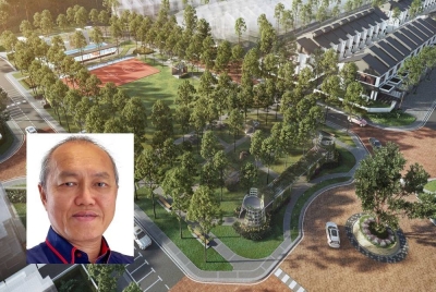 Ferrous Setia Alam Impian adalah fasa pertama di Presint Seni Perindustrian yang dilancarkan dan mencapai pembelian sebanyak 80 peratus. Gambar kecil: Kai Wai