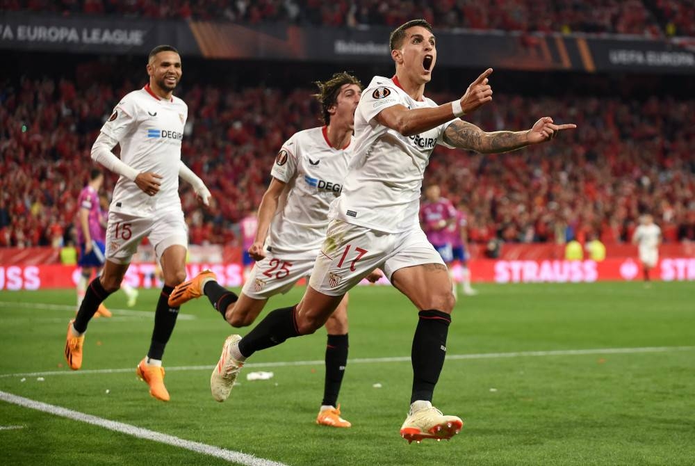 Sevilla, AS Roma berentap final Liga Europa