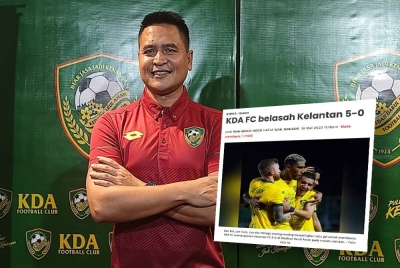 Mohd Nafuzi dan laporan Sinar Harian.