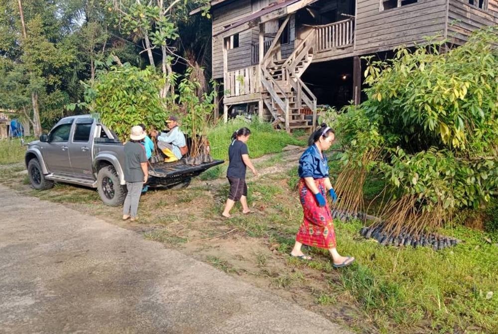 Projek ini juga membuka peluang kepada komuniti setempat untuk menambah pendapatan.